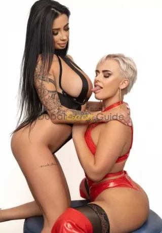 Duo barbie & 4200AED/Hour